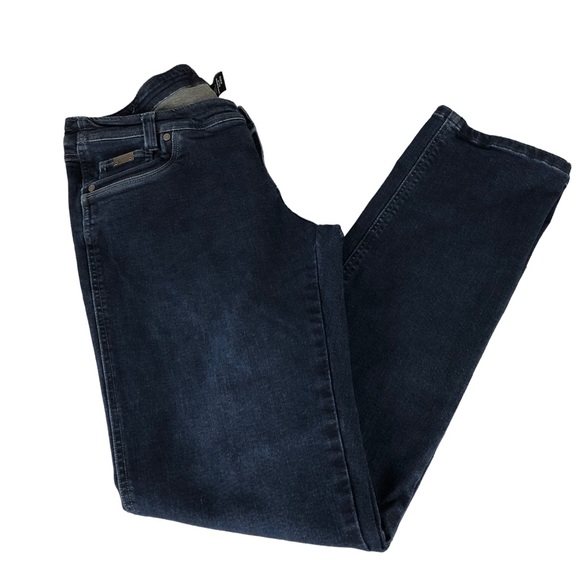 Women's Kuhl Danzer Quinn Dark Wash Denim High Performance Jeans. Size 12 Long. - Picture 3 of 16